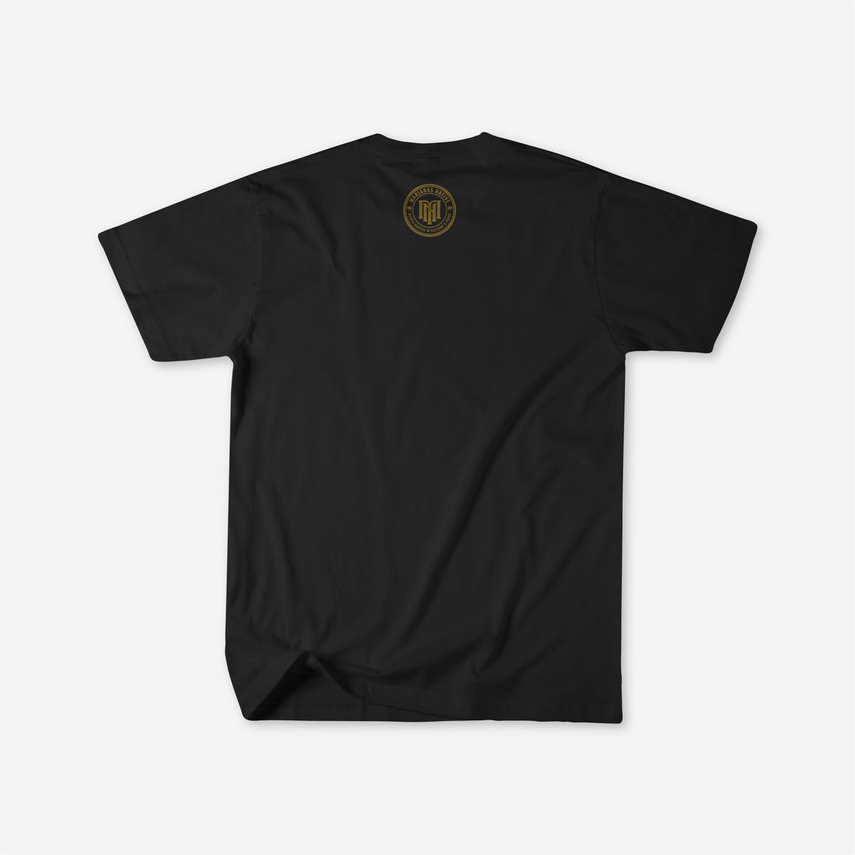 MN VARSITY TEE - BLK