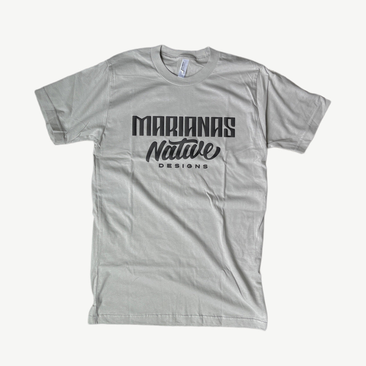 MND PUFFED LIGHT GRAY TEE