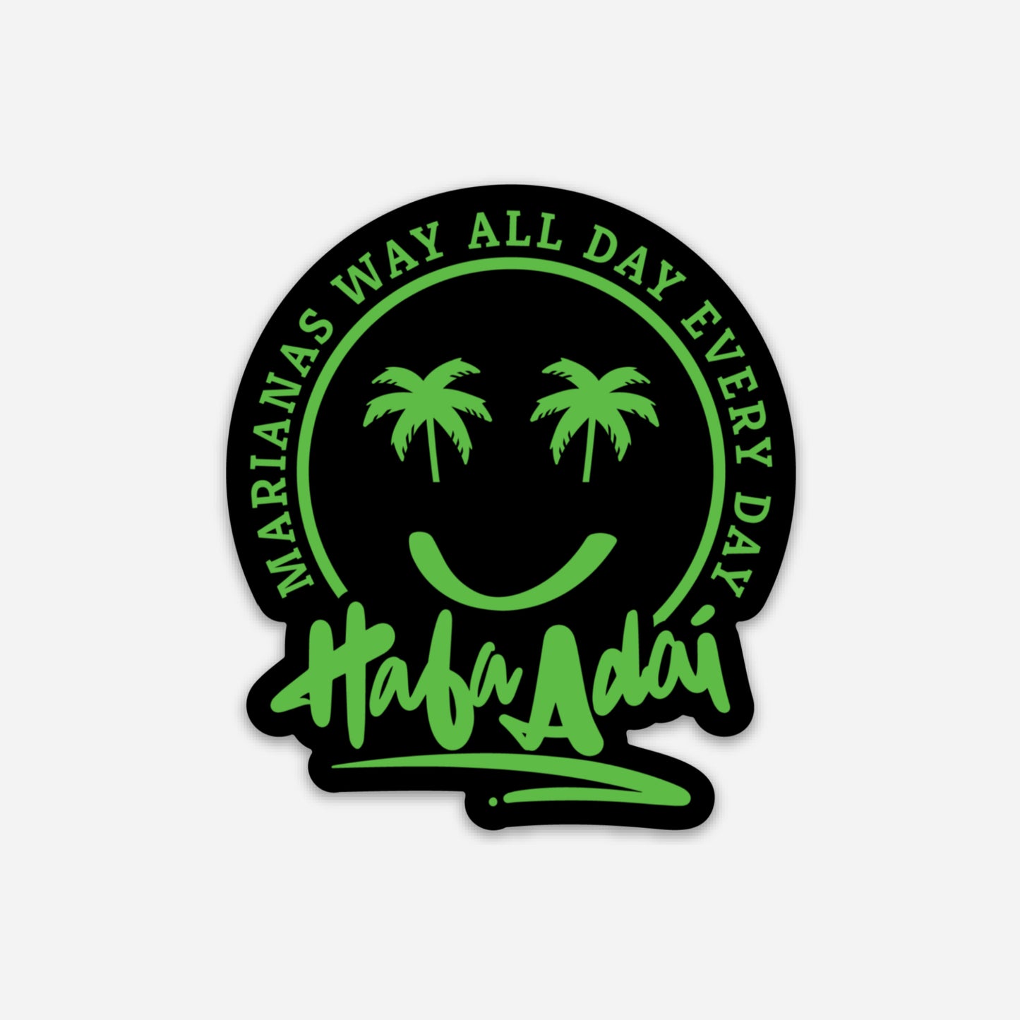 HÅFA ADAI x SMILEY STICKER