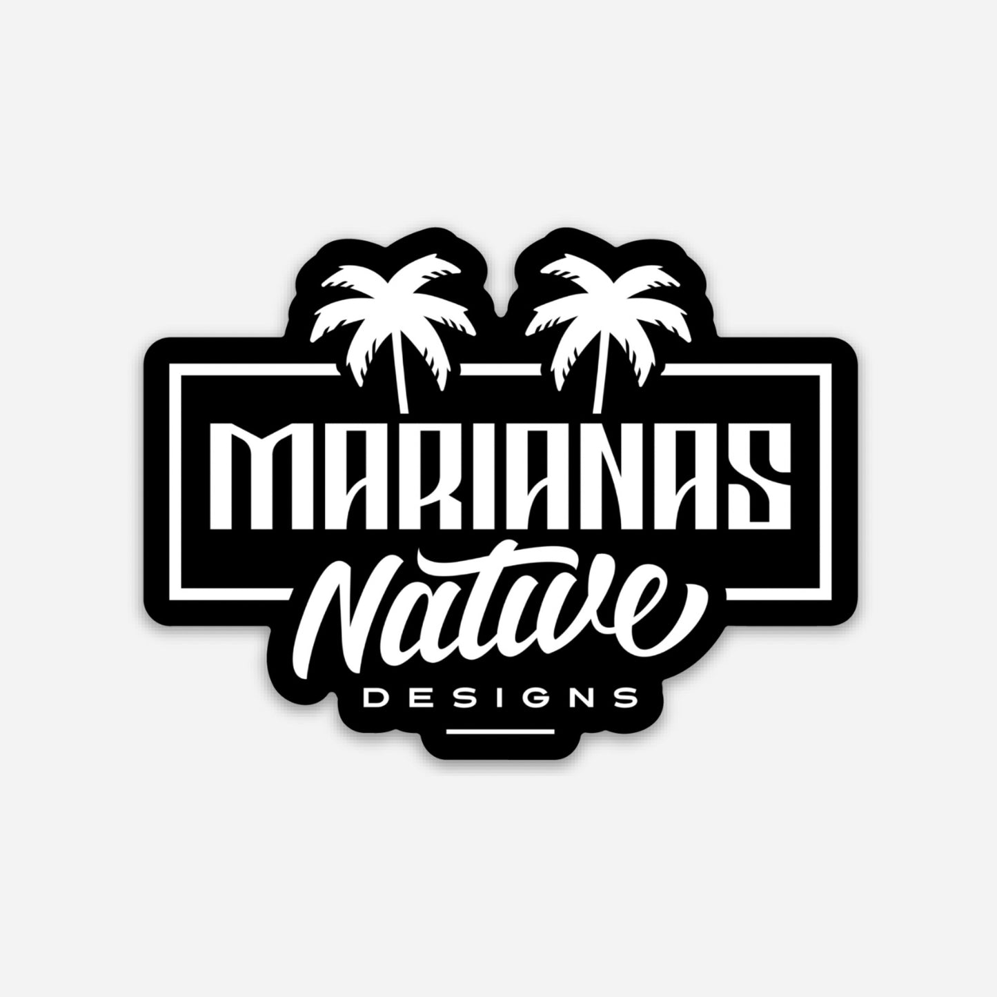 MARIANAS NATIVE LOGO STICKER