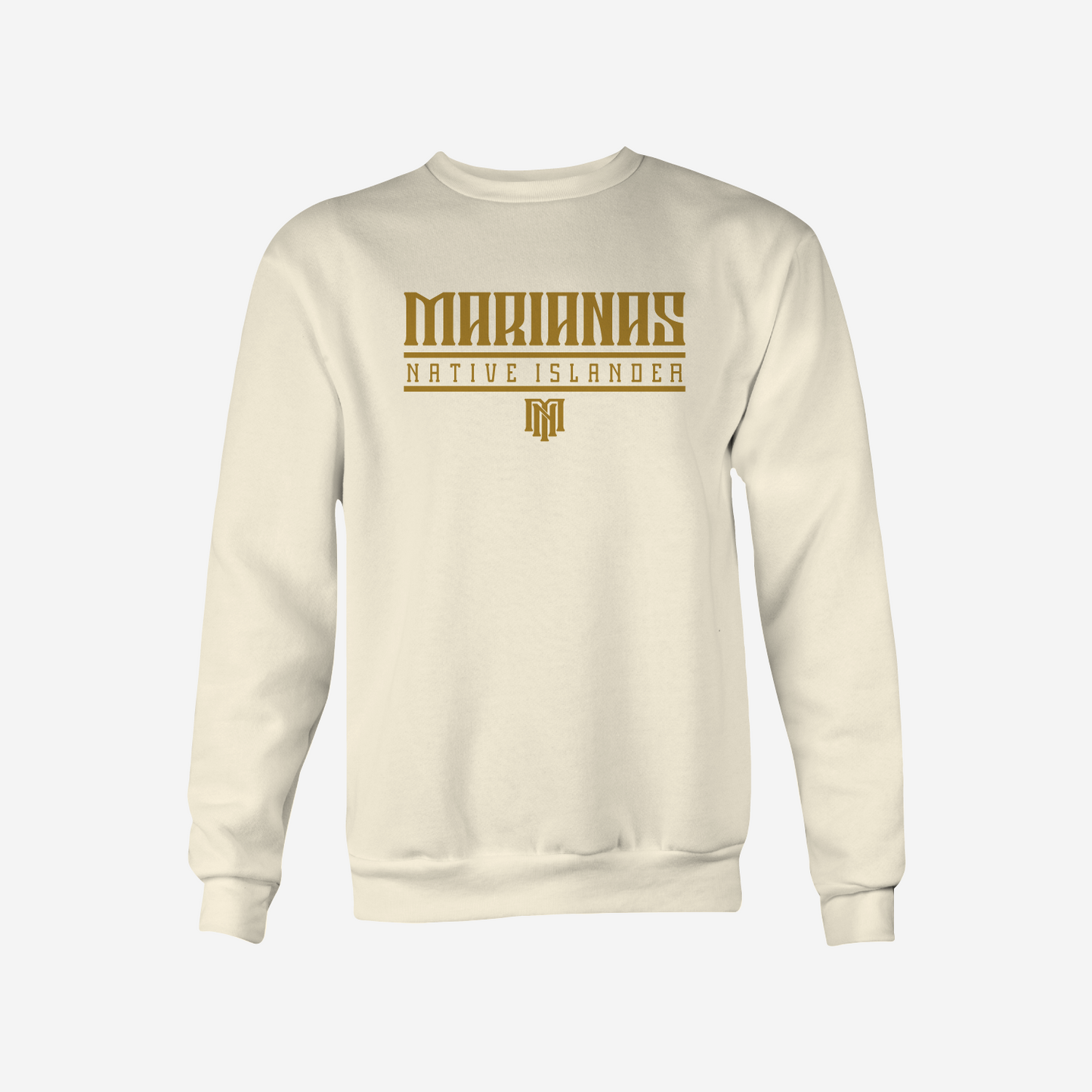 MN UNIVERSITY 2.0 SWEATSHIRT - CREAM