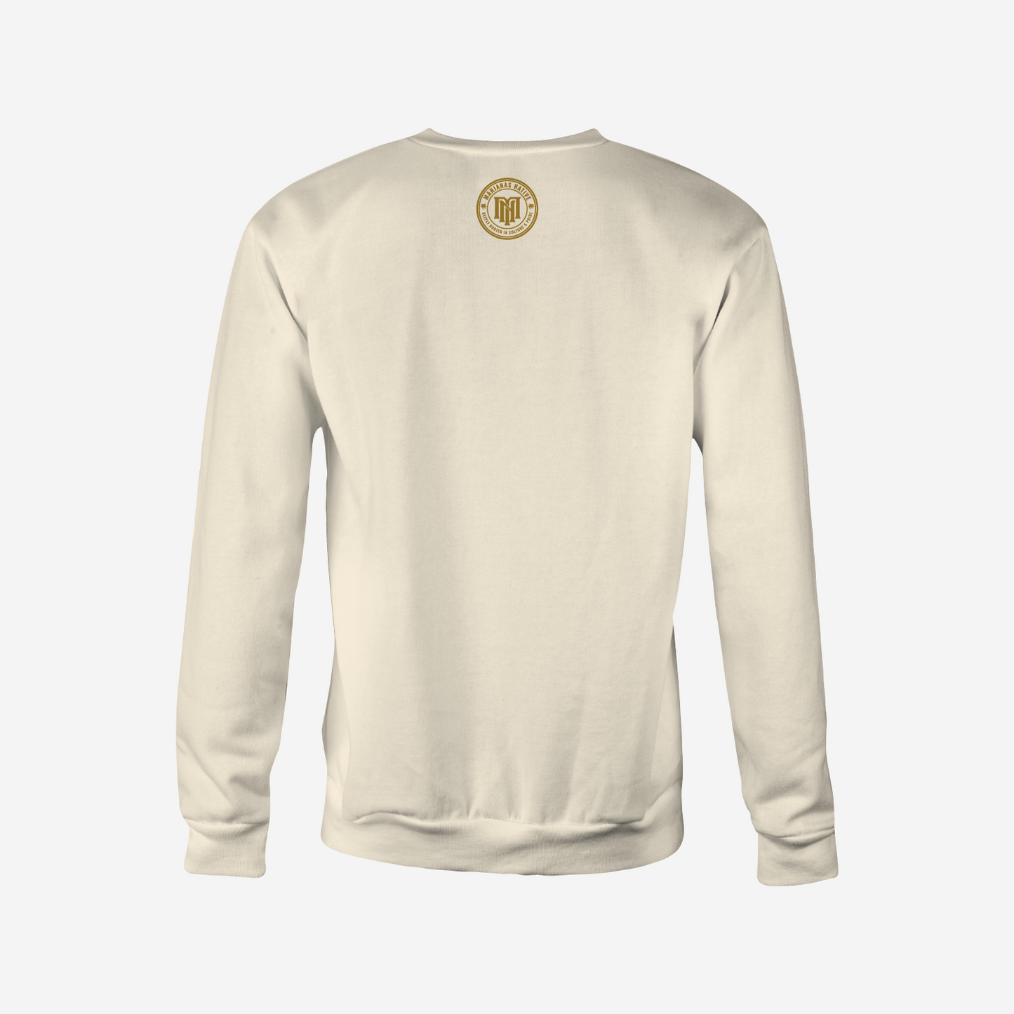 MN UNIVERSITY 2.0 SWEATSHIRT - CREAM