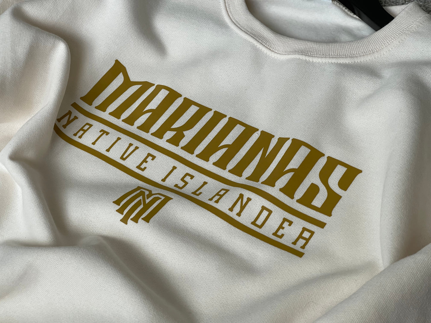 MN UNIVERSITY 2.0 SWEATSHIRT - CREAM