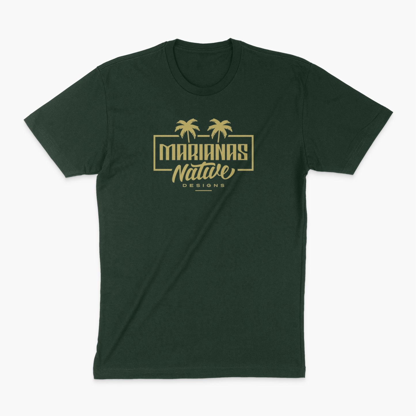 THE LOGO - GREEN/GOLD